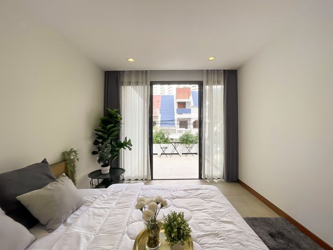 For Rent Townhouse 3 Storeys Sukumvit 49/1 fully furnished