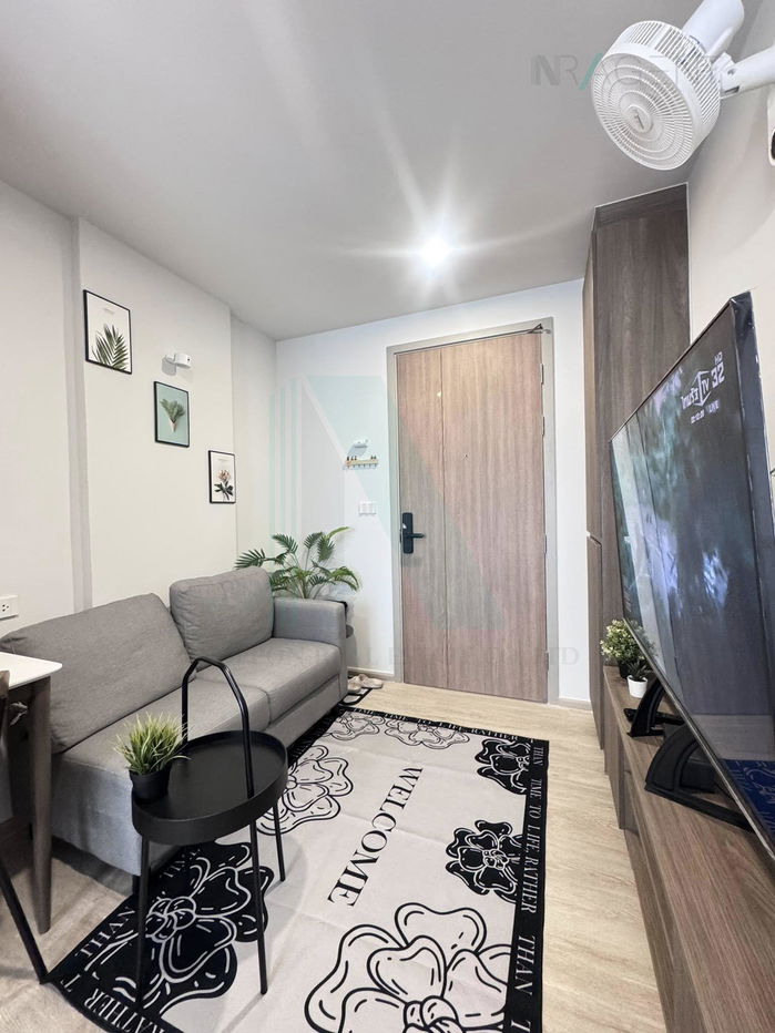 รูป 🎉 ให้เช่าคอนโด นิว คอร์ คูคต สเตชัน อาคาร A ชั้น 8 สตูดิโอ ขนาด 24 ตรม ใกล้ ใกล้ BTS คูคต - รูปที่ 2/8