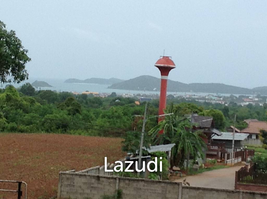 รูป ขายที่ดินเชิงเขาวิวทะเล  3 ไร่+ ในสัตหีบ - รูปที่ 3/6