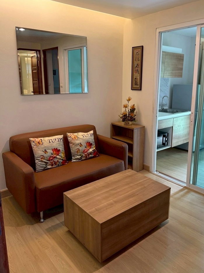 รูป ปล่อยเช่าคอนโด เอ็มเมอรัล ใกล้ mrt ห้วยขวาง รัชดา 13,000 - รูปที่ 3/12