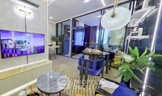 คอนโด 1-ห้องนอน ที่ แอสปาย ห้วยขวาง ใกล้ MRT ห้วยขวาง (ID 2428899)