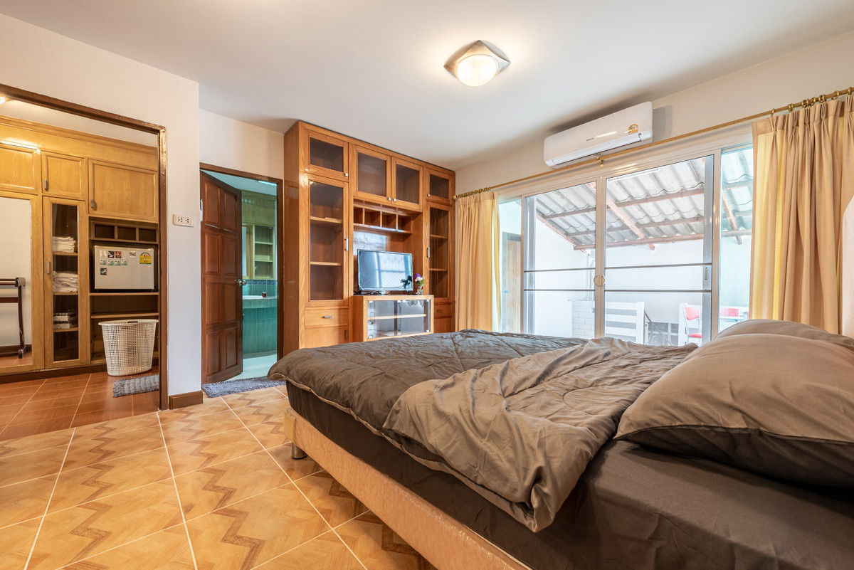 picture WS5805 [For rent] 3-storey townhouse, Bang Khen 💰 Rent 40,000 baht/month 🚆 BTS Phahon Yothin 59 - 21/49