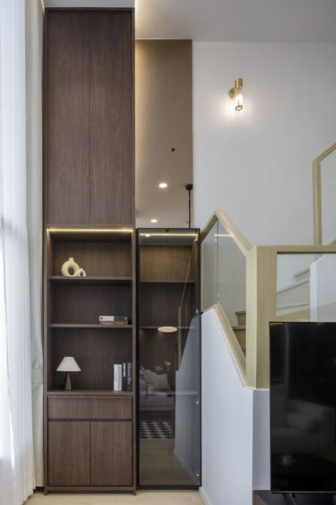 picture For Rent - Life Rama 4 - Asoke , Luxury Class Duplex 3 bedrooms 2 bathrooms - 18/30