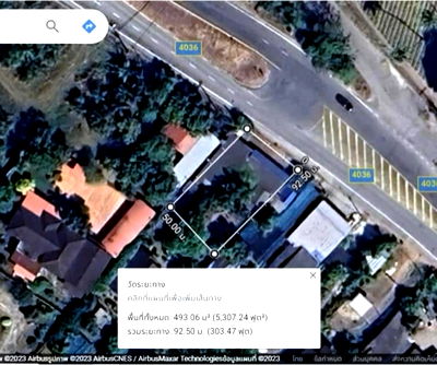 ที่ดิน ศรีราชา ชลบุรี : บ้านพร้อมที่ดิน 1ไร่ ศรีราชา บางพระ ชลบุรี