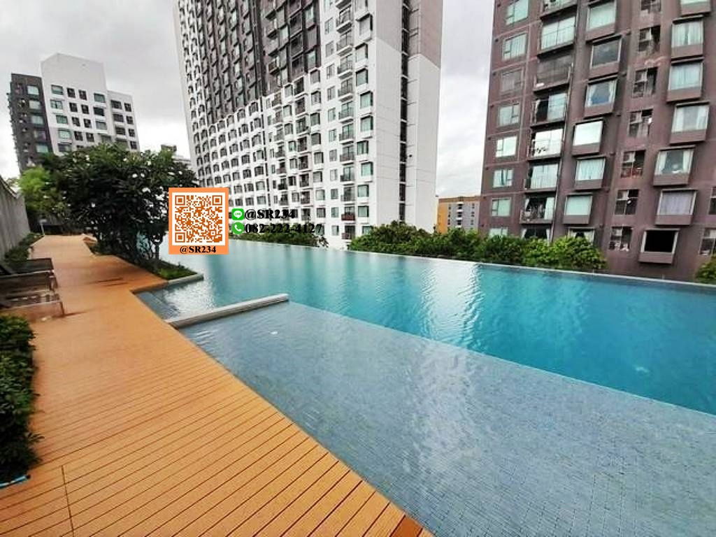 รูป 🌸 Hot Price 🌸ให้เช่า/For RENT คอนโด ฟิวส์ โมเบียส รามคำแหง 3/1 (Fuse Mobius Ramkhamhaeng) - รูปที่ 19/20