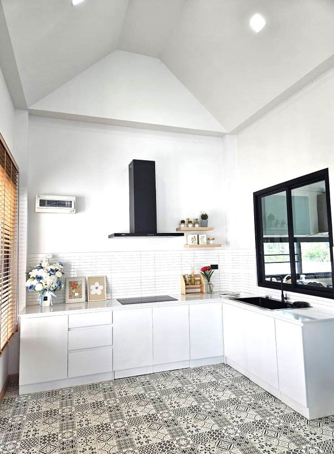 picture Single-storey pool villa for rent with 3 bedrooms,2 toilets and 1 kitchen. - 12/32