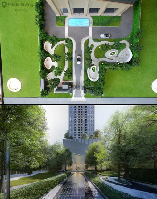 รูป เจ้าของปล่อยเช่าเองไม่ใช่นายหน้า ห้องใหม่แกะกล่อง ไม่เคยมีผู้เช่ามาก่อน คอนโด Cloud Thonglor-Phetchaburi ใกล้ MRT เพรชบุรี - รูปที่ 8/13