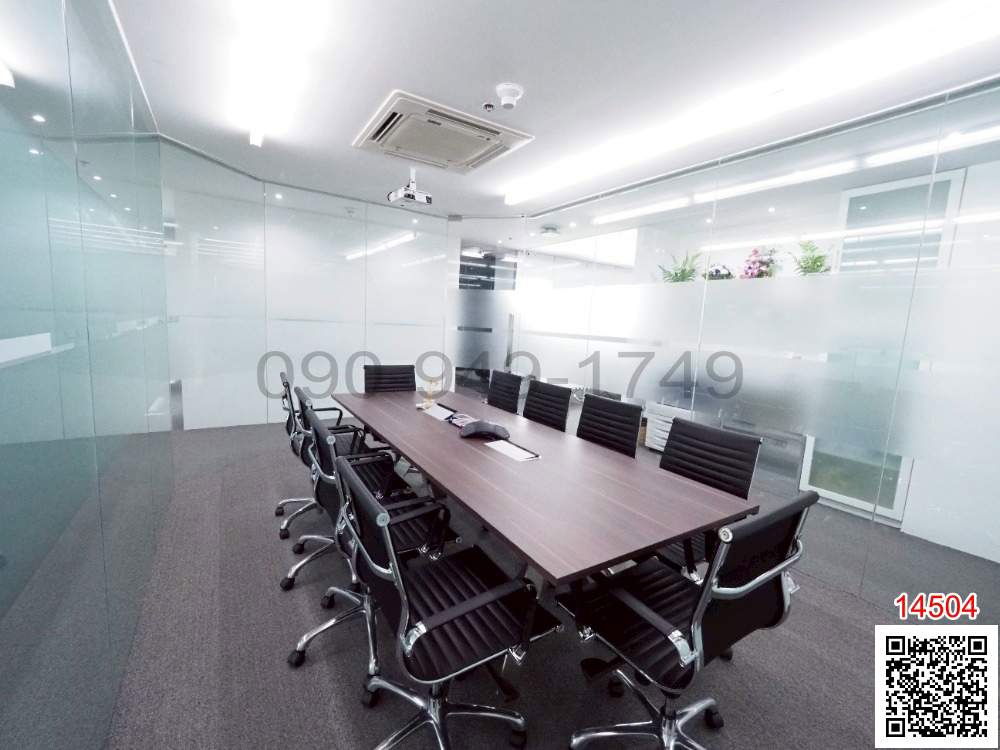 รูป เช่า เซอร์วิสออฟฟิศ สำนักงาน ตกแต่ง Style Modern พร้อมเฟอร์นิเจอร์กับบริการ ในซอยเอกมัยถนนสุขุมวิท - รูปที่ 7/12