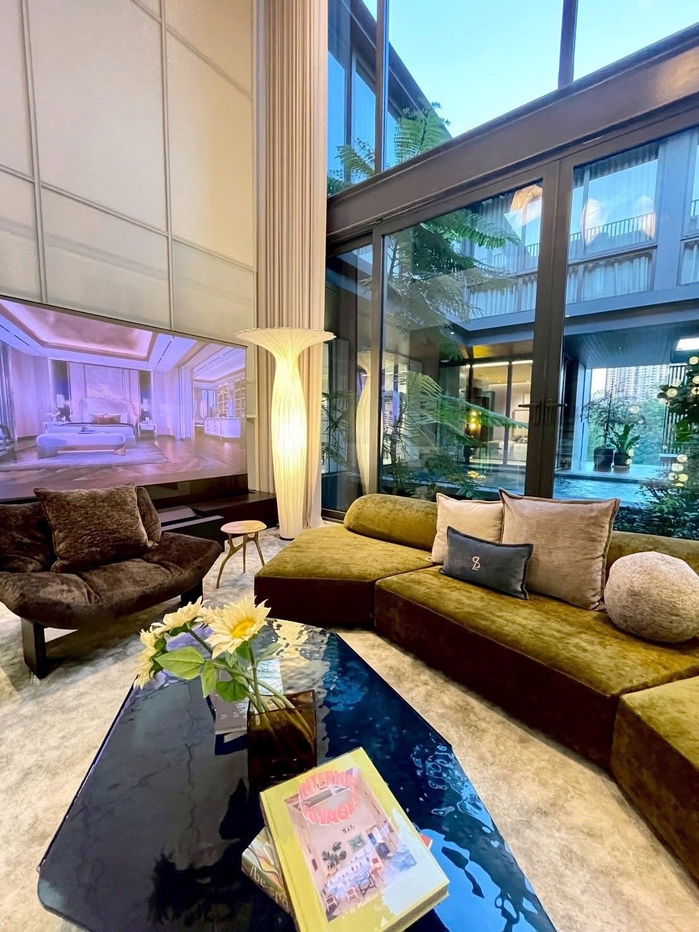 รูป ขาย SONLE Residences รัชดาฯ บ้านสวย Ultra Luxury ขนาด 1,595 ตรม.   200 ตรว - รูปที่ 27/33