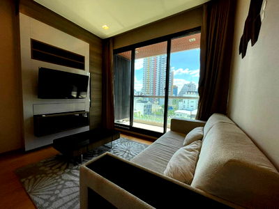 คอนโด BTS เซนต์หลุยส์ : TWP638 (Condo For Sale) THE ADDRESS SATHORN 1 Bedroom Near : BTS Chong Nonsi / BTS Saint louis