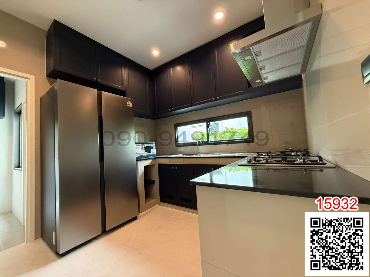 รูป เช่า บ้านเดี่ยว 2 ชั้น เศรษฐสิริ บางนา กม.10(แสนสิริ) บ้านใหม่เอี่ยม พร้อมเข้าอยู่ บนทำเลดีย่านบางนา - รูปที่ 20/23