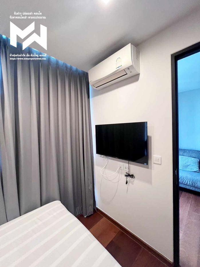 รูป ห้องว่าง❤️ราคาต่อรองได้✅สนใจห้องนี้ทักได้เลยนะคะ❣️❣️❣️ราชเทวี 💥วิช ซิกเนเจอร์ มิดทาวน์ สยาม🔴🟢🟡 - รูปที่ 9/13