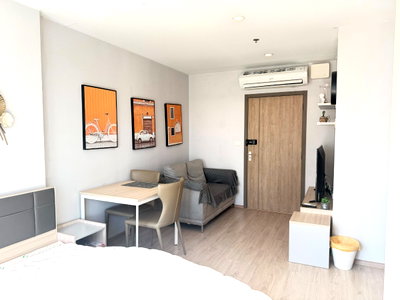 Condos for rent : For Rent! Ideo O2 🌇  Fully furnished, ready to move in – Only 300m to BTS Bang Na 🚆