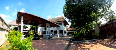 ขายบ้านเดี่ยว : ขายบ้านเดี่ยว โครงการ หมู่บ้านนวธานี เรสซิเดนซ์ 2 ชั้น 5 ห้องนอน 5 ห้องน้ำ