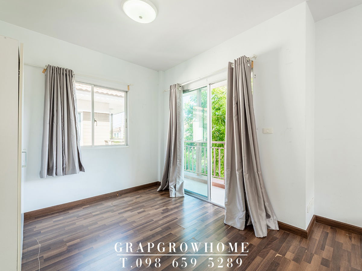 picture semi-detached house, ready to move in, Atoll Maldives Beach Srinakarin - Nam Daeng, near Mega Bangna. international school Can raise small pets - 18/27