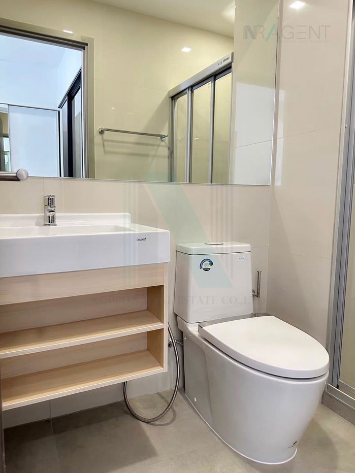 รูป ให้เช่าคอนโด เดอะ ริช พระราม 9-ศรีนครินทร์ อาคาร 1 ชั้น 14 สตูดิโอ ขนาด 25 ตรม ใกล้ Lotus พัฒนาการ - รูปที่ 8/8