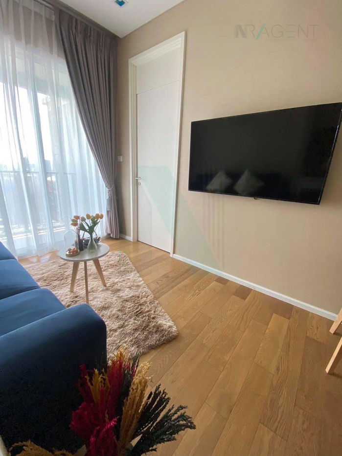 picture 🔺 For Rent Condo THE SAINT RESIDENCES Building B, Floor 17,1 bed room, Room size 35 sqm - 6/8