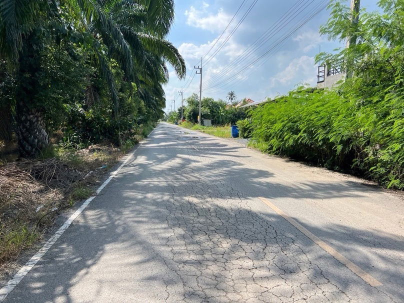 รูป ที่ดินสวยทำเลดี คลอง 8 หนองเสือ ปทุมธานี ขายที่ดิน 1 ไร่กว่า ถมแล้ว ทำเลดี ใกล้รังสิต คลอง 7 – คลอง 8 – ถนนเลียบคลอง – ถนนรังสิตนครนายก - รูปที่ 7/8