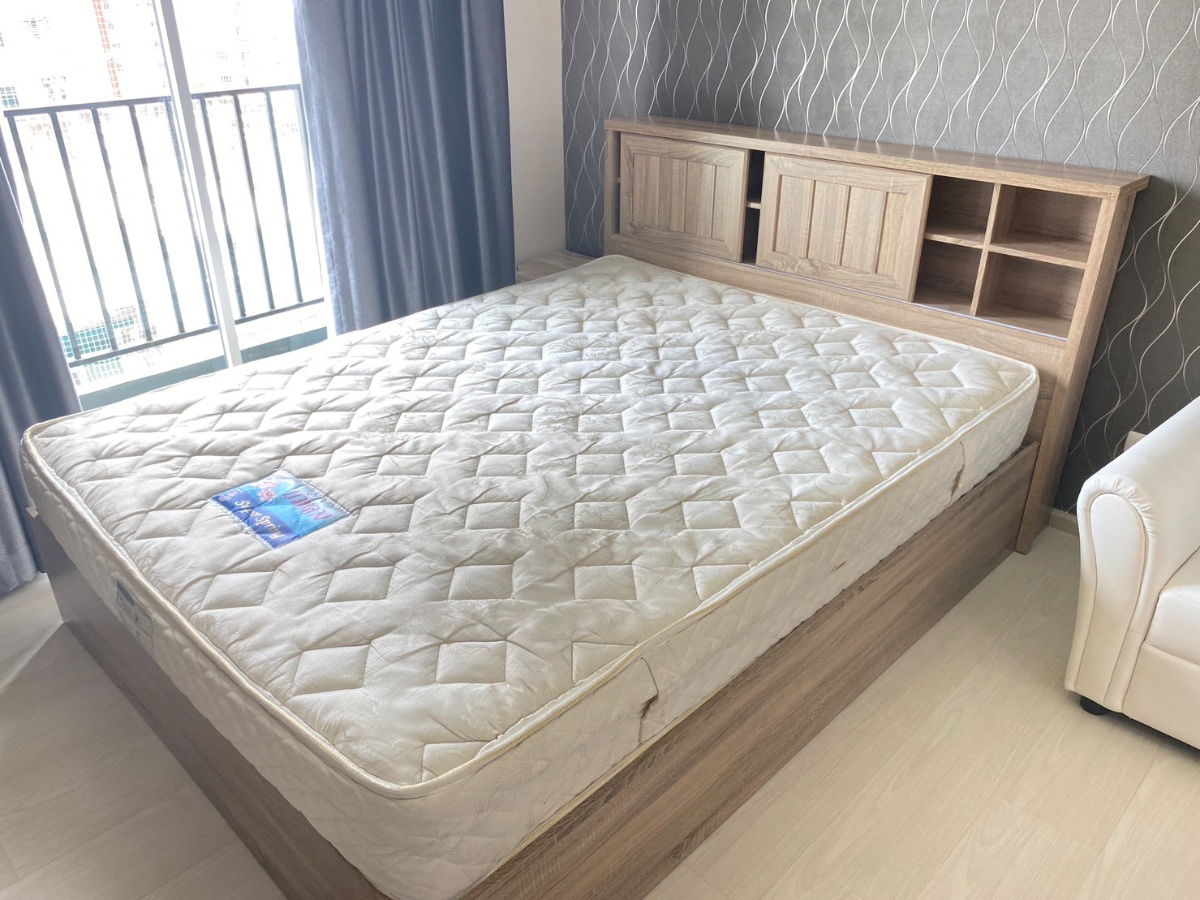 picture Condo for rent, Aspire Ladprao 113 (studio room), 8th floor, next to the Yellow Line, Bang Kapi Station - 11/16