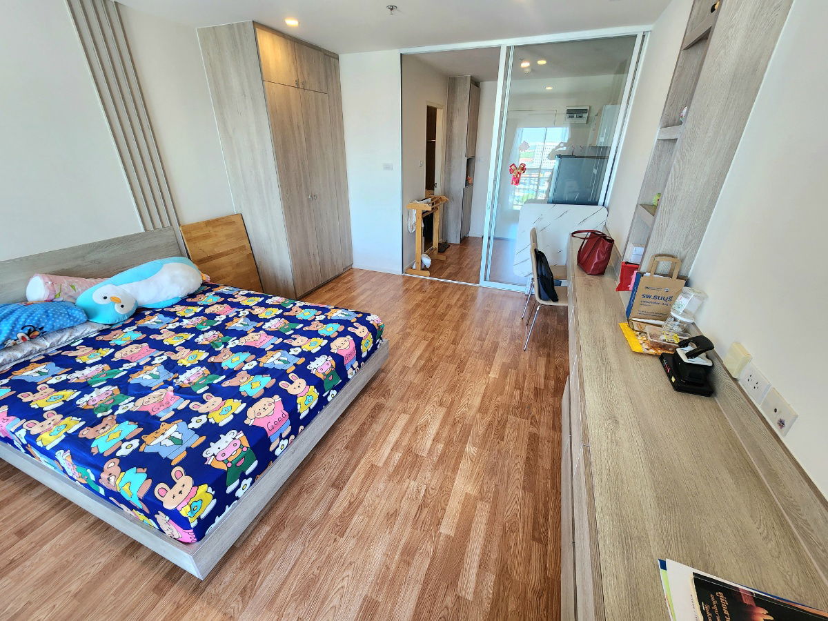 รูป **ห้องนี้ว่างครับผม สภาพใหม่มาก**ให้เช่า ลุมพินี พาร์ค บรม-สิรินธร ห้องสวย วิวดีมากๆ ครัวปิดแยกเป็นสัดส่วน พร้อมอยู่แล้ว มีรถรับส่งMRT สิรินธร - รูปที่ 13/58