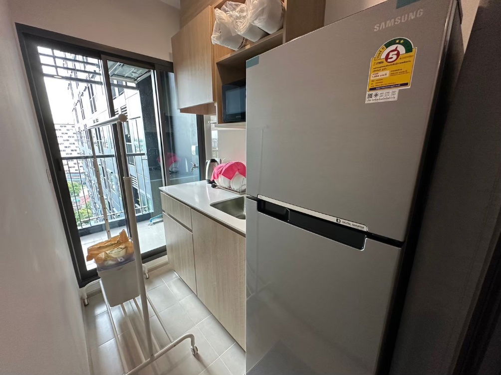 picture Condo For Rent | Corner Room Pool View “Aspire Rattanathibet - Weston” 31 Sq.m. Near MRT Bang Krasor and MRT Nonthaburi Government Center - 6/10