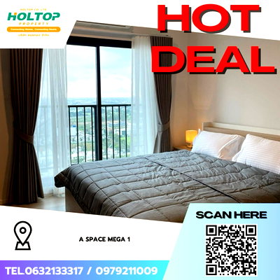 Condos for rent : #Z3301💥 211168 🔥Condo for rent: A Space Mega 1