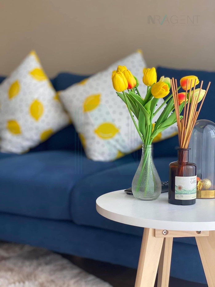 picture 🎉 For Rent Condo THE SAINT RESIDENCES Building B, Floor 17,1 bed room, Room size 35 sqm - 5/8