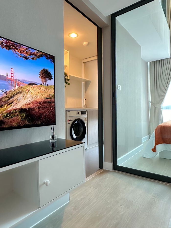 รูป 💥ด่วน💥 คอนโด Metro sky ประชาชื่น ขนาด 39 SQm. 19,000 เท่านั้น ✨ห้อง Duplex✨ - รูปที่ 8/18