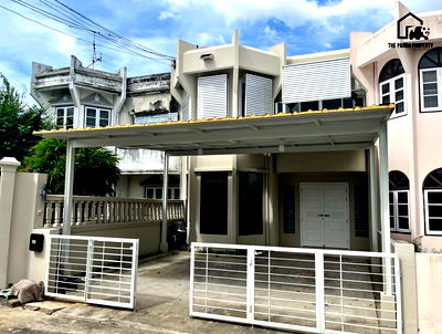 ทาวน์โฮม ซอยอ่อนนุช (สุขุมวิท 77) : ทาวน์โฮมใหญ่ 2 ชั้น ซ.พัฒนาการ 28