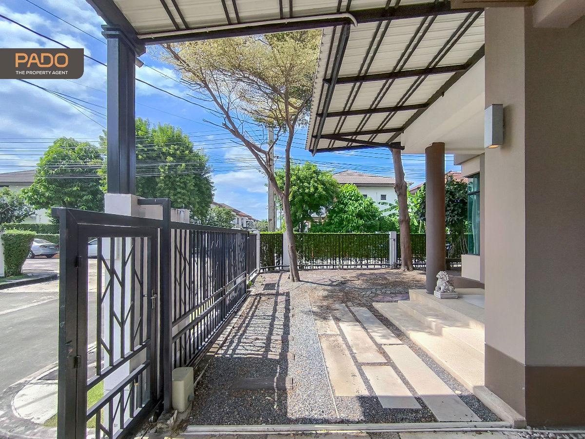 รูป ( SANSIRI ) ขายบ้านเดี่ยว สราญสิริ พหลโยธิน - สายไหม 65.7 ตร.ว. 3 นอน 3 น้ำ หลังมุม - รูปที่ 4/21