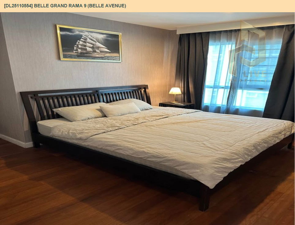 picture DL25110554 Condo for sale, Belle Grand Rama 9 (Belle Avenue) near MRT พระราม 9, ready to move in, call urgently 0638692663 LineID @655ebbvc - 2/12