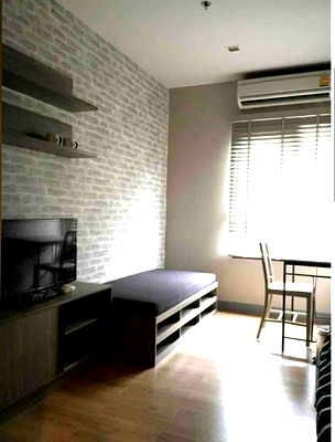 Condos for rent Bangkok : ✨ #JB2402_062 ✨𝗙𝗼𝗿 𝗥𝗲𝗻𝘁1️⃣3️⃣ k.🔥🔥 #Near MRT Lat Phrao ✨#Vacant room Condo Chapter One Midtown Lat Phrao 24