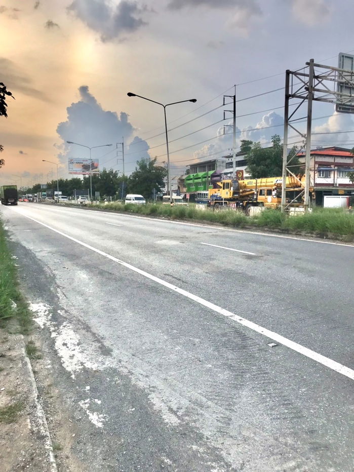 รูป ที่ดินเมืองนครราชสีมา อ.สีคิ้ว ติดถนนมิตรภาพ 51 ไร่62 ตร.วา หน้ากว้าง 86 ม. ผังเมืองสีชมพู - รูปที่ 3/7