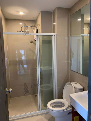 picture Condo Elio Del Nest, located on Udomsuk Road, accessible by multiple routes, close to the BTS and shopping malls, with tenants. - 8/8