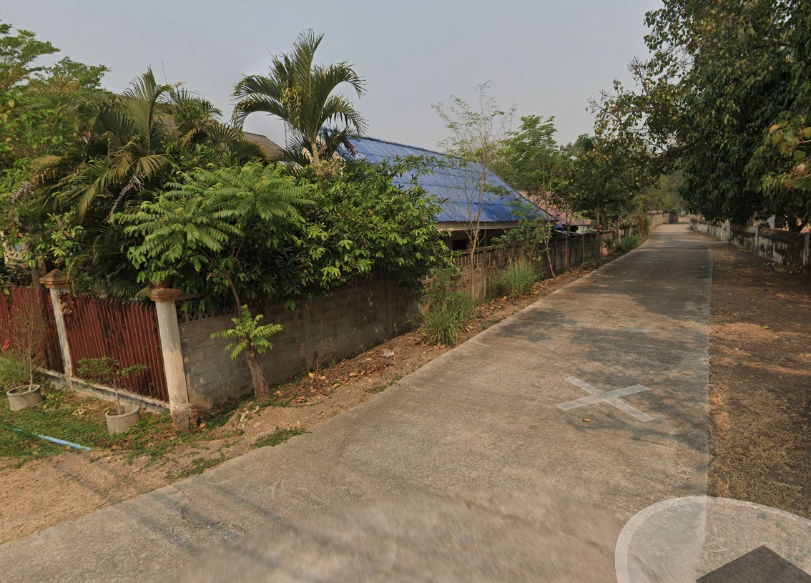 picture For Sale — Land Plot, 69.5 sq.wah, Public Road Access, Hang Chat District, Lampang - 4/5