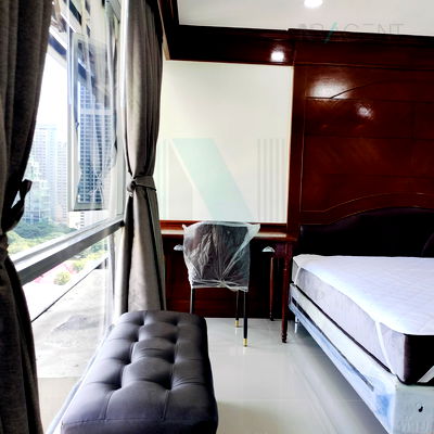 Condos for rent : 📌 For Rent Condo SUKHUMVIT SUITE Building 1, Floor 18,Studio, Room size 28 sqm
