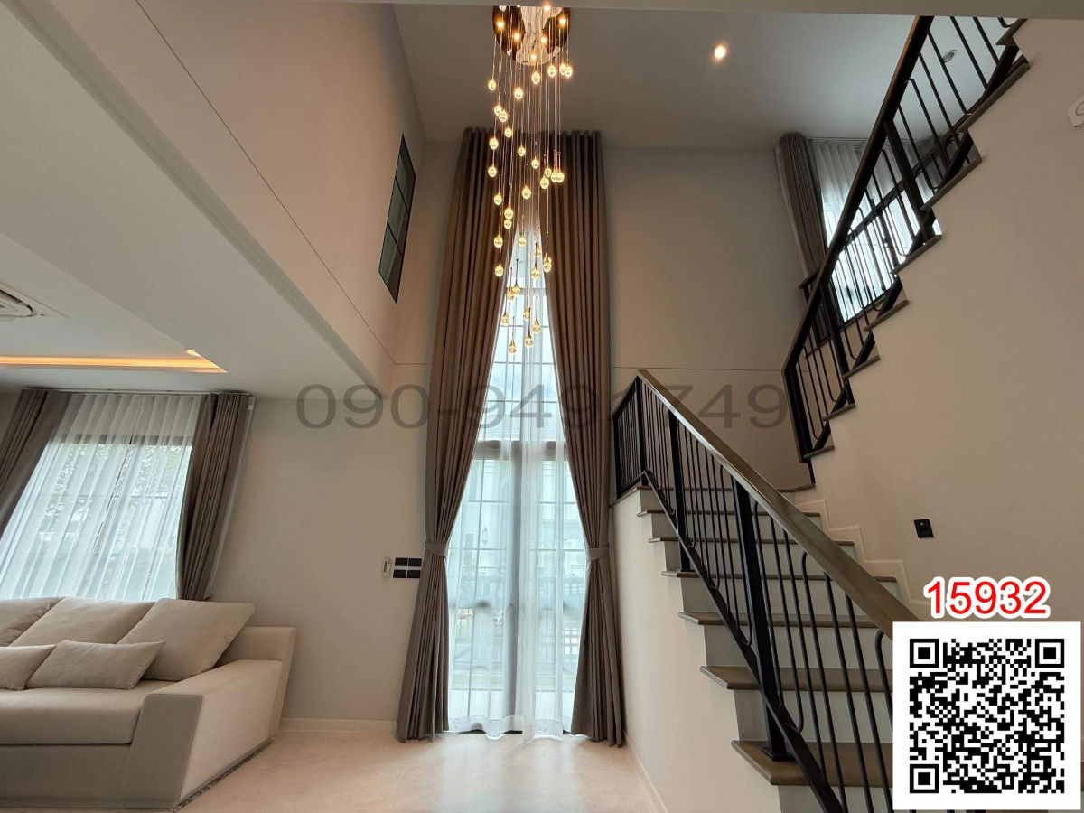 รูป เช่า บ้านเดี่ยว 2 ชั้น เศรษฐสิริ บางนา กม.10(แสนสิริ) บ้านใหม่เอี่ยม พร้อมเข้าอยู่ บนทำเลดีย่านบางนา - รูปที่ 6/23