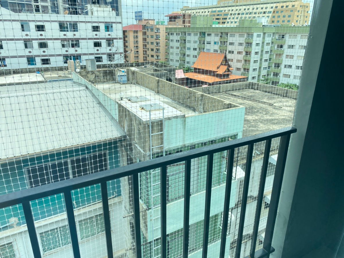 picture Condo for rent, Aspire Ladprao 113 (studio room), 8th floor, next to the Yellow Line, Bang Kapi Station - 15/16