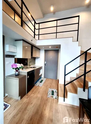 Condos for rent : Ideo Rama 9 – Asoke. Modern Duplex 2-Bedroom Condo 5886626