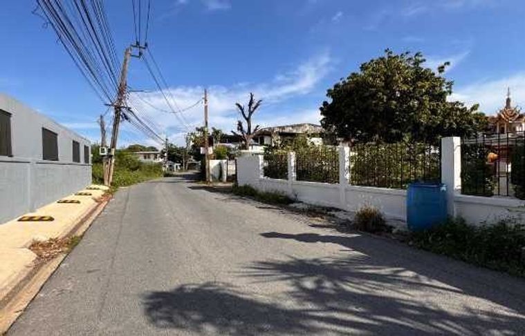 Land for sale, 77 sq wah, Watthana