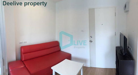 DL001180 ให้เช่าคอนโด ลุมพินี วิลล์ อ่อนนุช 46 (Lumpini Ville On Nut 46) ใกล้ BTS อ่อนนุช พร้อมเข้าอยู่ โทรด่วน 0638692663 LineID @897iyzll