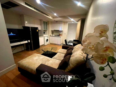 คอนโด MRT สามย่าน : คอนโด 1-ห้องนอน ที่ โคเรสซิโอ สาทร-พิพัฒน์ ใกล้ BTS ช่องนนทรี (ID 2130064)