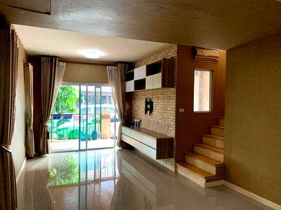 Townhouses for rent Nonthaburi : ✨ Hot Deal!🏘️ House for Rent | Pruksa Prime Soi Kantana | 12,000 THB/Month