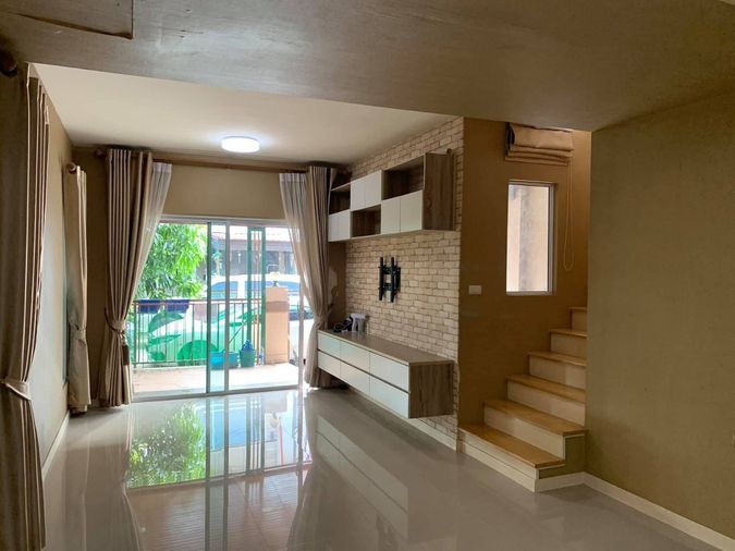 Hot Deal🏘️ให้เช่าบ้าน บ้านพฤกษาไพร์ม ซอยกันตนา บางใหญ่ | ค่าเช่า 12,000 บาท/เดือน | ***ว่าง  1/1/2569*** สนใจโทร  095-819-5559