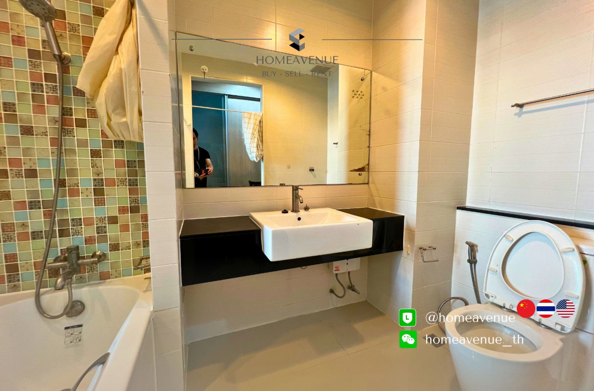 รูป 🏠ห้องไฮไลต์เสัปดาห์นี้ 🌟 ราคาดีสุดในตลาดเลย! 🔥 1-Bed 35 ตร.ม.‼️ราคาดีกว่าตลาด!🚇ใกล้ MRT💥เข้าอยู่ได้เลย📲Line: @homeavenue⭐HA-1098 - รูปที่ 8/10