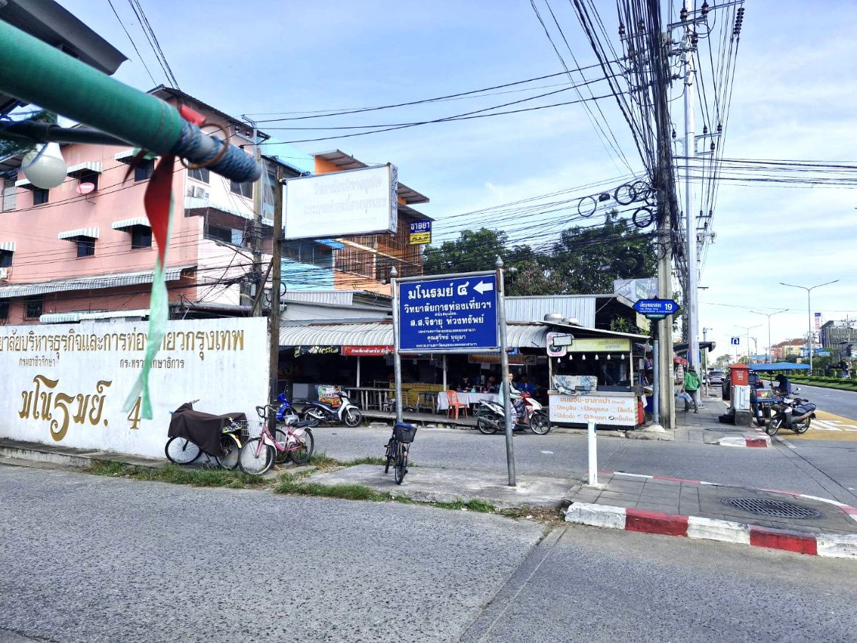 รูป ให้เช่า อาคารพาณิชย์ หน้าหมู่บ้านมโนรมย์ 4 ทำเลดี ติดตลาด ราคาถูก ถนนเลียบคลองสอง - รูปที่ 30/30