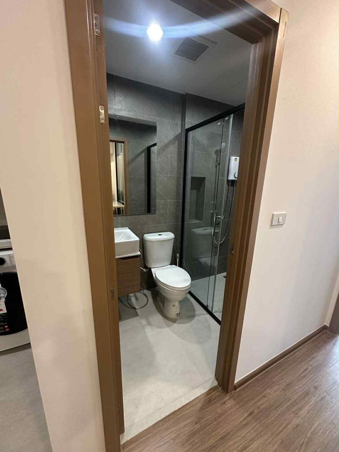 รูป ให้เช่า ห้องใหม่มือ 1 📍The livin Ramkhamhaeng  🎄โปรสิ้นปี 19,000/ด.   - รูปที่ 12/15