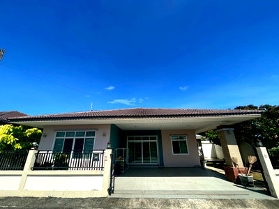 บ้านเดี่ยวให้เช่า : บ้านเดี่ยวให้เช่า พร้อมเฟอร์นิเจอร์ในเมืองระยอง ทำเลดี น้ำไม่ท่วม