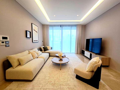 คอนโดให้เช่า : 🔥Hot Deal🔥 The Residences at Sindhorn Kempinski Hotel Bangkok (ID Line : @arent)  ห้องออกไวมาก!! ✅ เรามีสต็อกอีกหลายโครงการ มีข้อเสนอดีๆทุกดีล