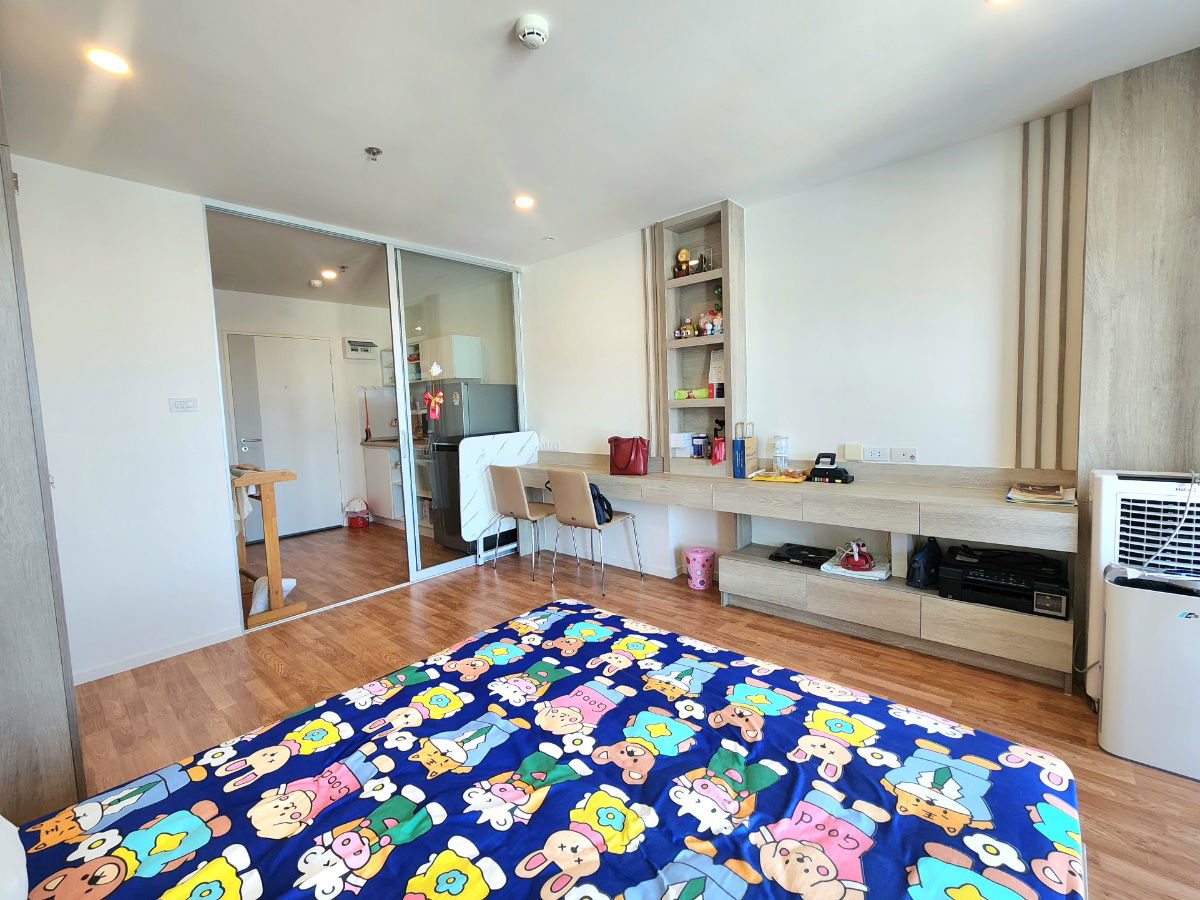 รูป **ห้องนี้ว่างครับผม สภาพใหม่มาก**ให้เช่า ลุมพินี พาร์ค บรม-สิรินธร ห้องสวย วิวดีมากๆ ครัวปิดแยกเป็นสัดส่วน พร้อมอยู่แล้ว มีรถรับส่งMRT สิรินธร - รูปที่ 12/58